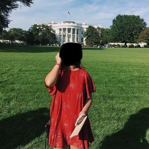 Kimchi Blue Short Sleeve Dress